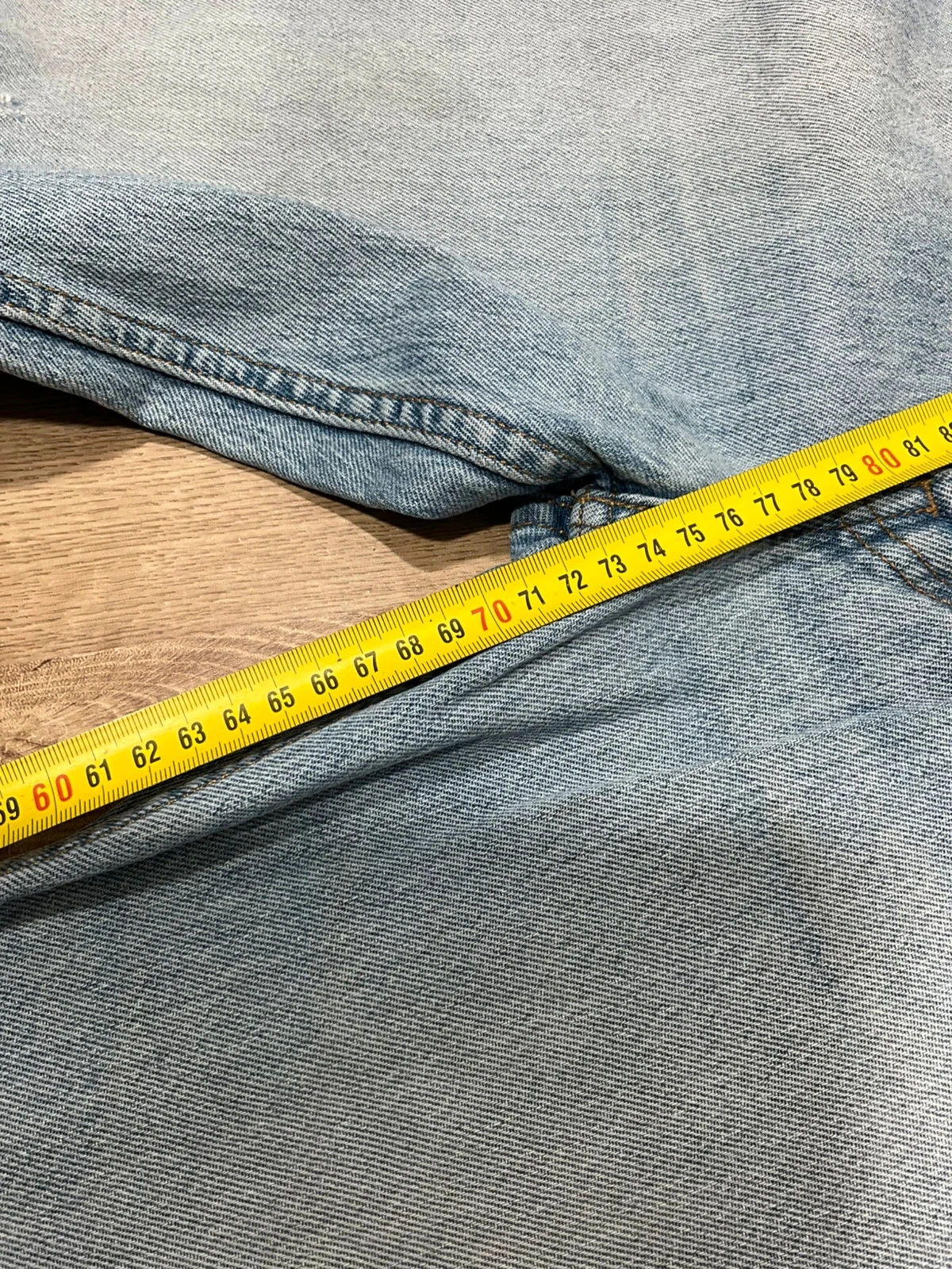 Jean Levi’s Homme 514 Straight W38 L30 Vintage 99% Coton Bleu  Lvh 133 – photo 18